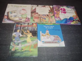 Livros Infantis em Língua Espanhola Usados