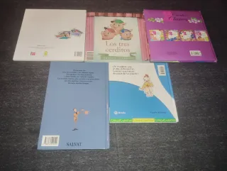 Livros Infantis em Língua Espanhola Usados