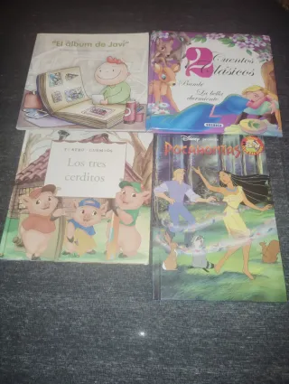 Livros Infantis em Língua Espanhola Usados