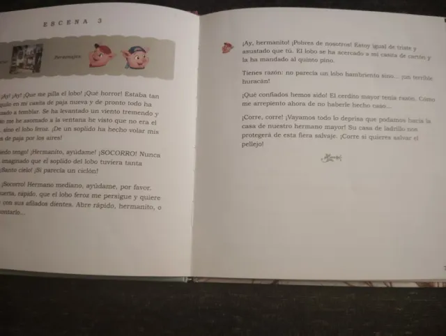 Livros Infantis em Língua Espanhola Usados