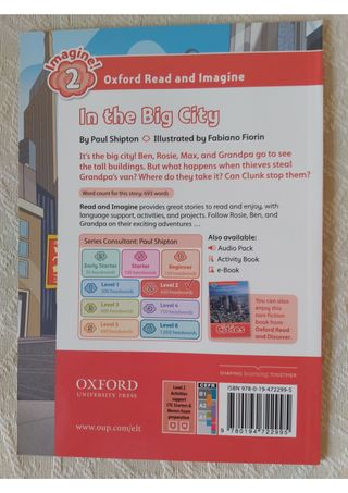 Oxford Read and Imagine: In The Big City