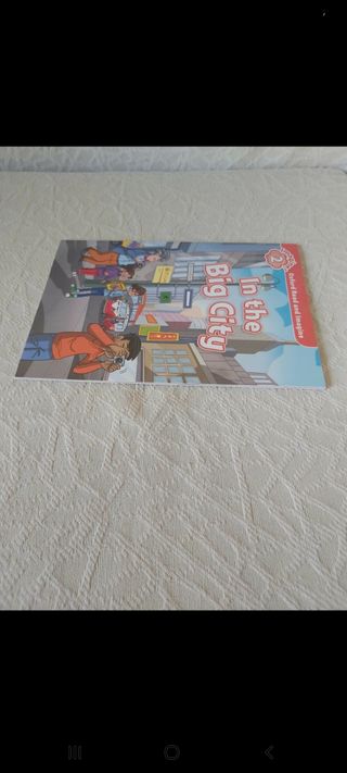 Oxford Read and Imagine: In The Big City