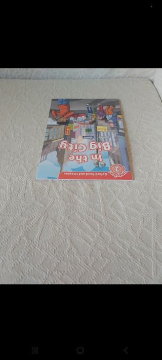 Oxford Read and Imagine: In The Big City