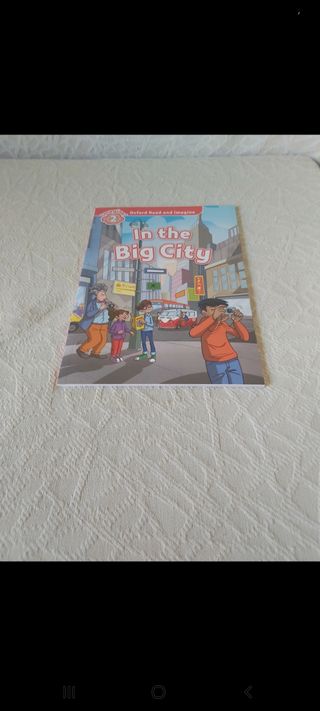 Oxford Read and Imagine: In The Big City