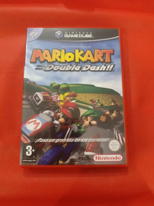 Mario Kart Double Dash!! GameCube