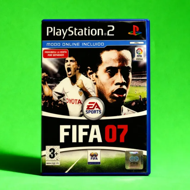 FIFA 07 PS2 EA Sports