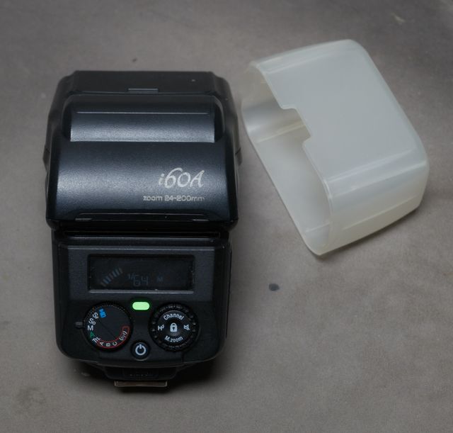 Flash Nissin i60A + Emisor Air 1 para cámaras Fuji