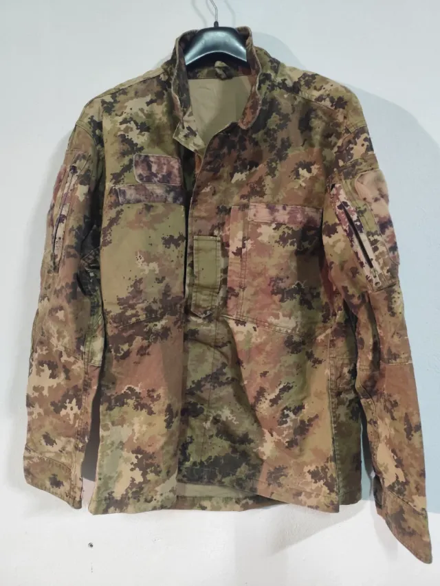 Giacca Militare Esercito Italiano Mimetica Tg 50