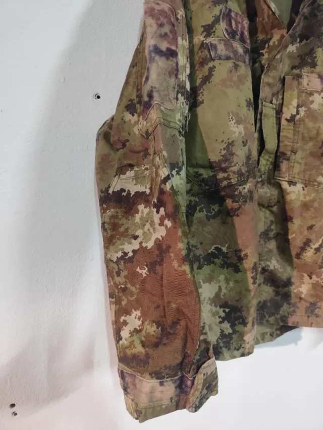 Giacca Militare Esercito Italiano Mimetica Tg 50
