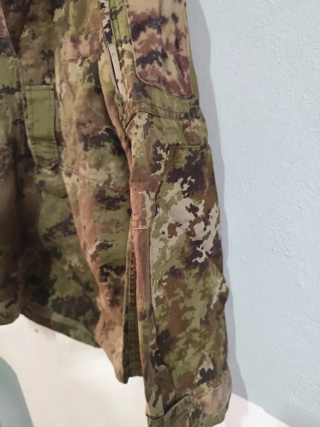 Giacca Militare Esercito Italiano Mimetica Tg 50