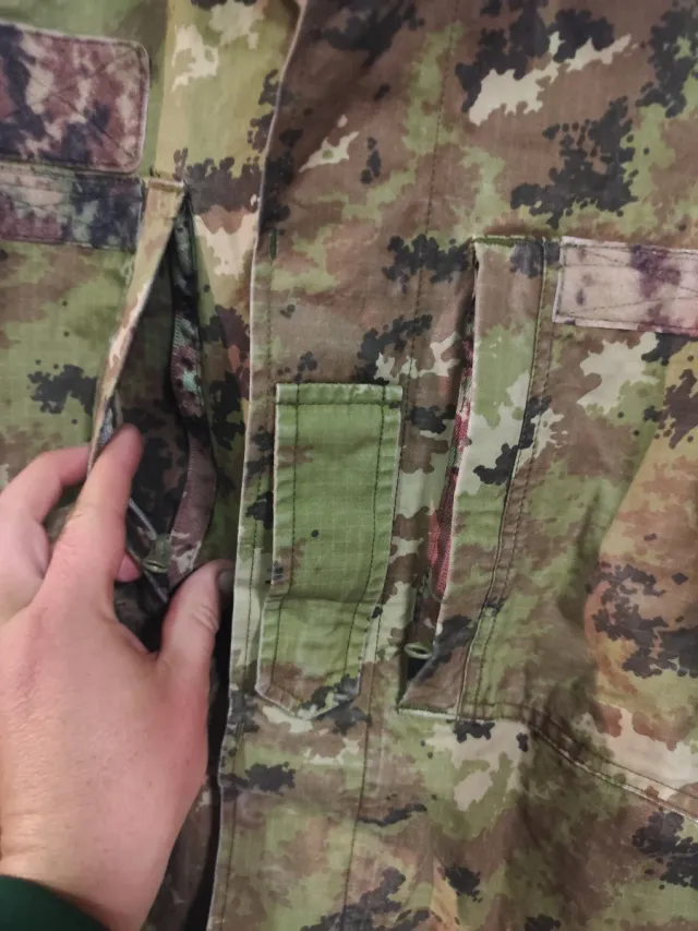 Giacca Militare Esercito Italiano Mimetica Tg 50