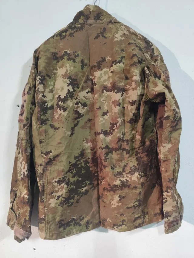 Giacca Militare Esercito Italiano Mimetica Tg 50