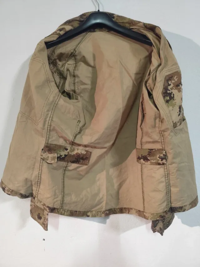 Giacca Militare Esercito Italiano Mimetica Tg 50