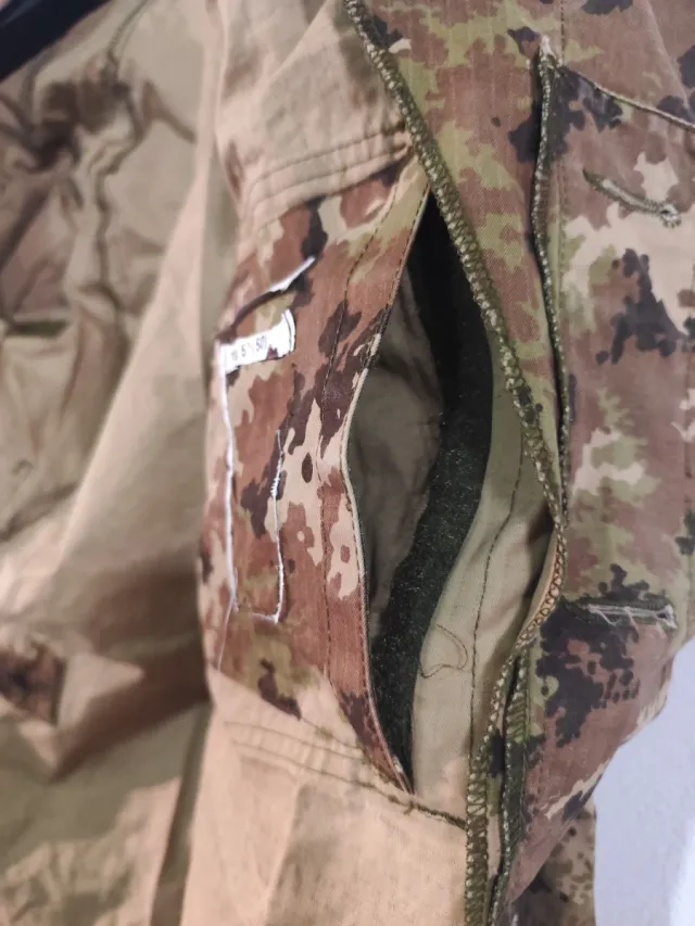 Giacca Militare Esercito Italiano Mimetica Tg 50