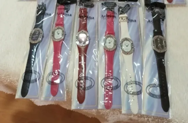6 Relojes Adrina Nuevos