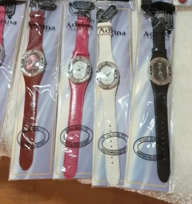 6 Relojes Adrina Nuevos