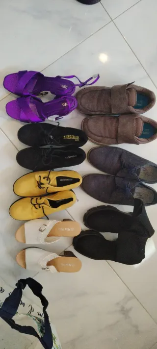 Lote de Calzado Variado