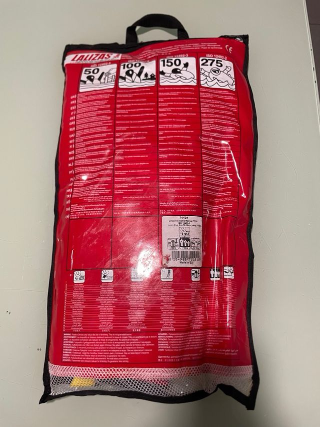 Chaleco salvavidas LALIZAS Alpha 170N