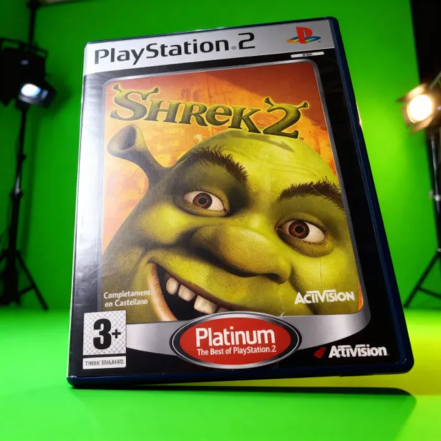 Gioco PS2 Shrek 2 Platinum Activision