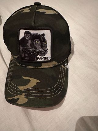 Cappello Goorin Bros con stampa pantera