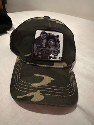 Cappello Goorin Bros con stampa pantera