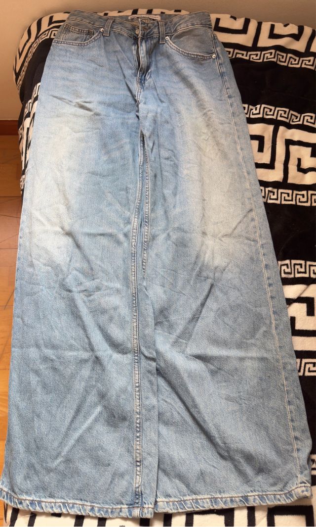 Pantalón ancho skater