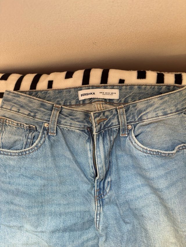 Pantalón ancho skater