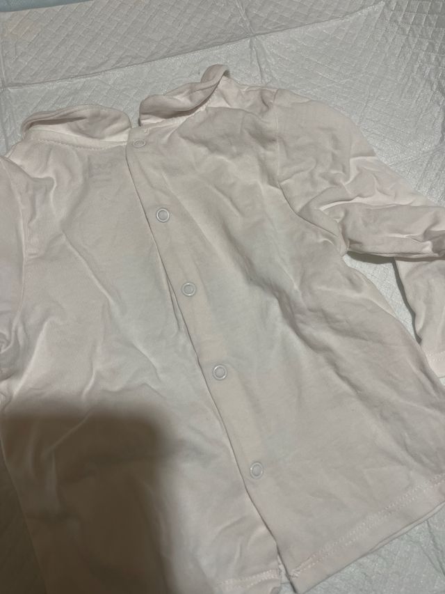 Camiseta bebé 6 meses ratón