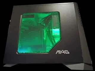 PC Gaming MSI con Teclado, Ratón y Mando RTX 4060