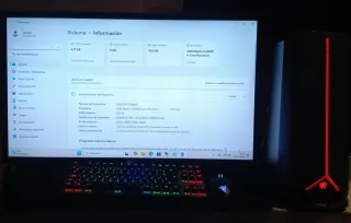 PC Gaming MSI con Teclado, Ratón y Mando RTX 4060