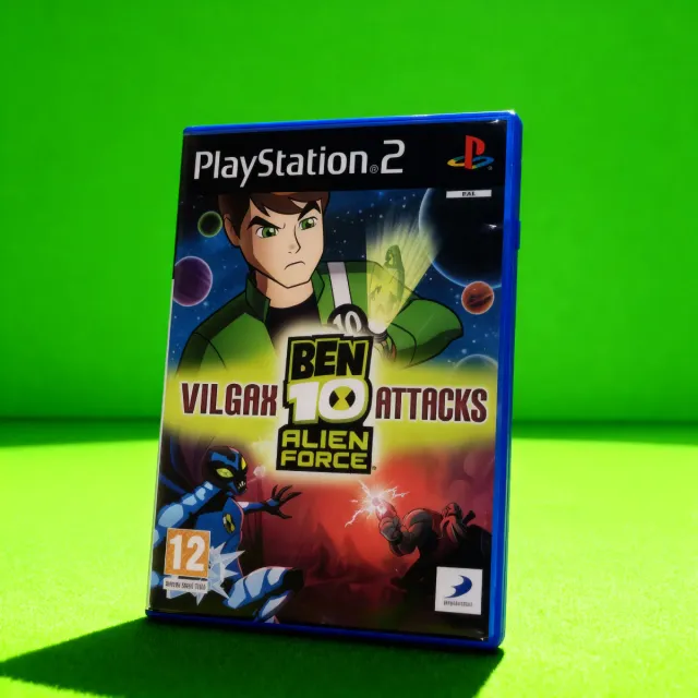 Ben 10 Vilgax Attacks PS2