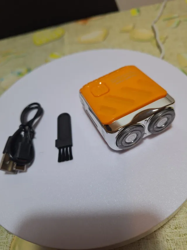 Rasoio Elettrico Ricaricabile USB