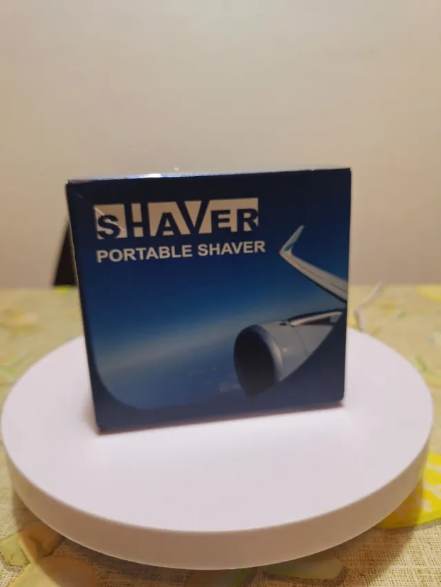 Rasoio Elettrico Ricaricabile USB