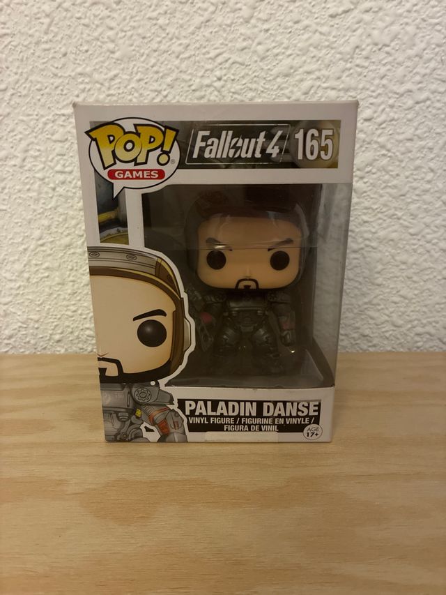 Funko Pop Fallout 4 Paladin Danse 165
