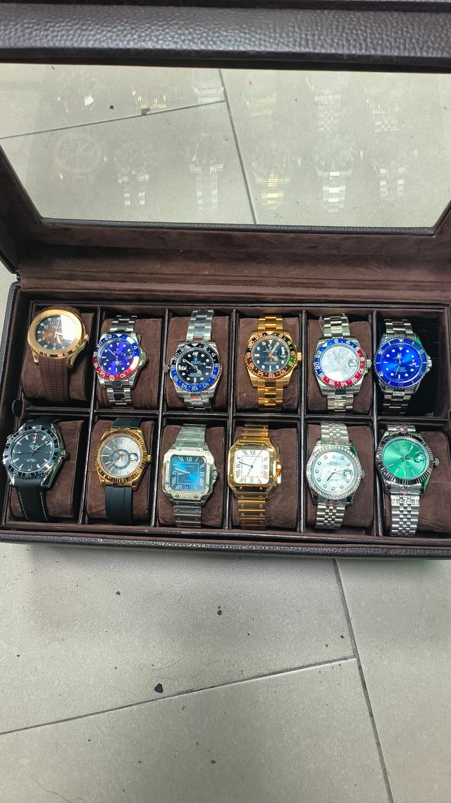 Colección de Relojes de Lujo