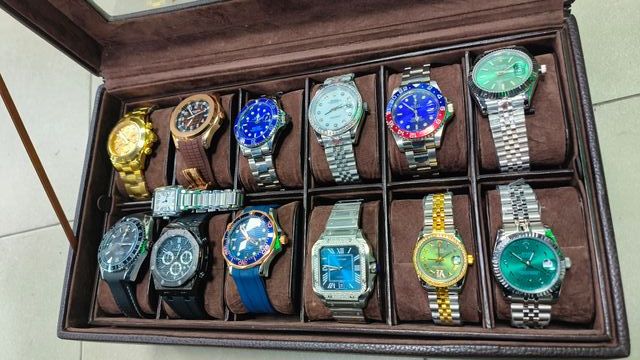 Colección de Relojes de Lujo
