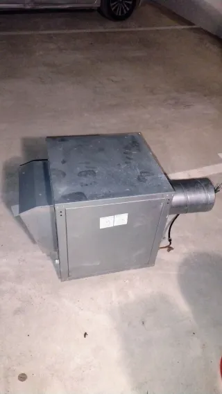 Caja de ventilación extractora 10/10