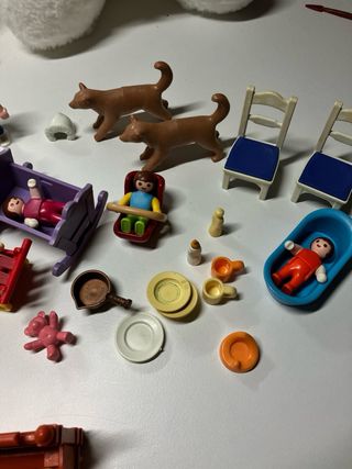 Playmobil Casa de Muñecas Accesorios