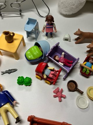 Playmobil Casa de Muñecas Accesorios
