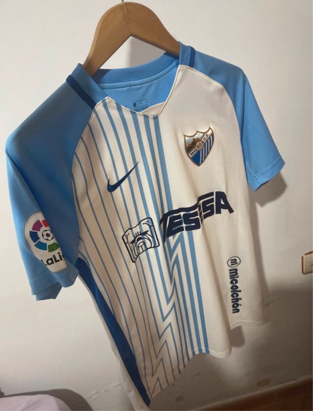 Camiseta Oficial Málaga CF Nike Talla M