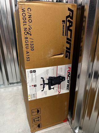 Silla Gaming/Oficina de estilo Racing