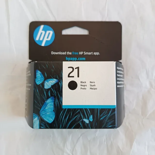 Cartuccia HP 21 C9351AE originale nuova nero