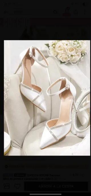 Zapatos de novia