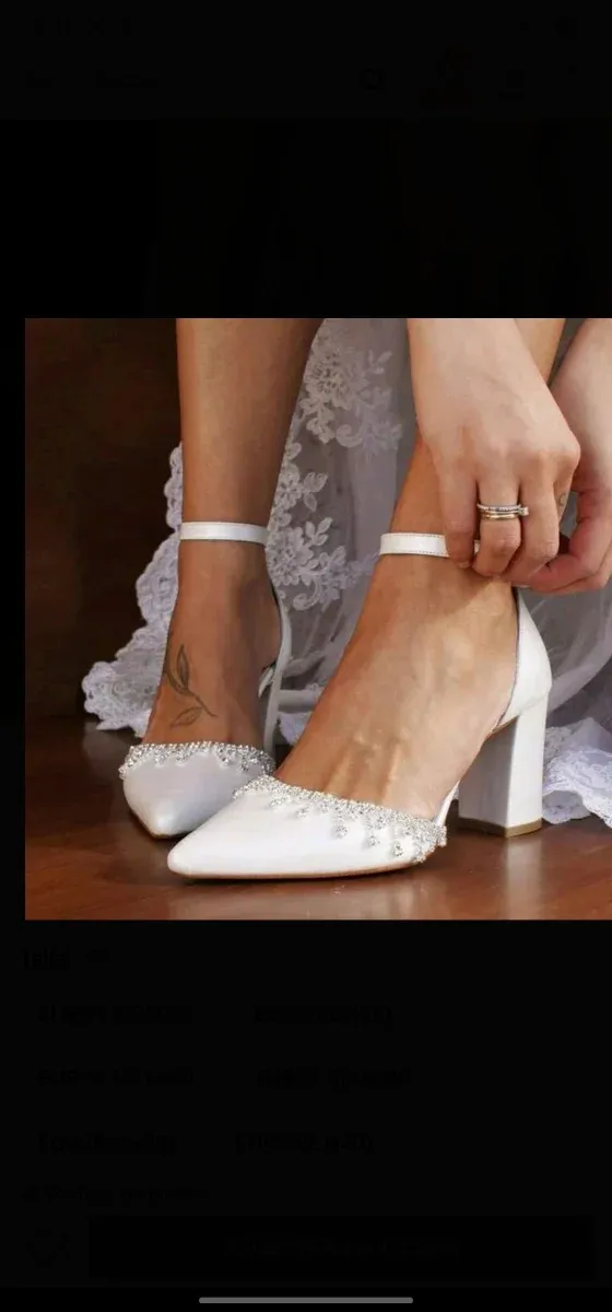 Zapatos de novia