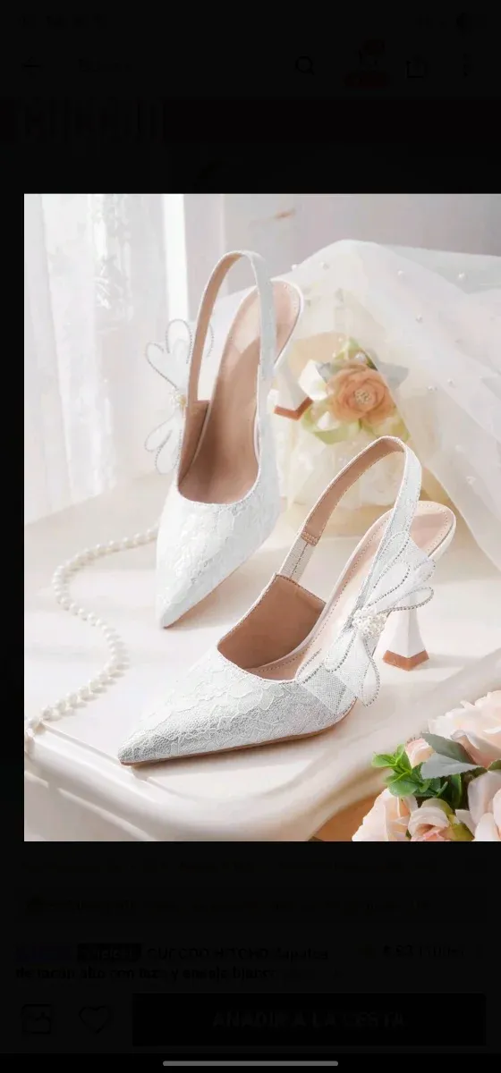 Zapatos de novia