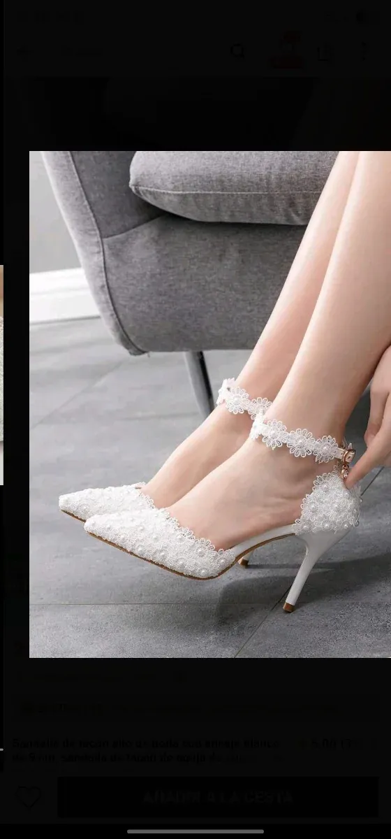 Zapatos de novia