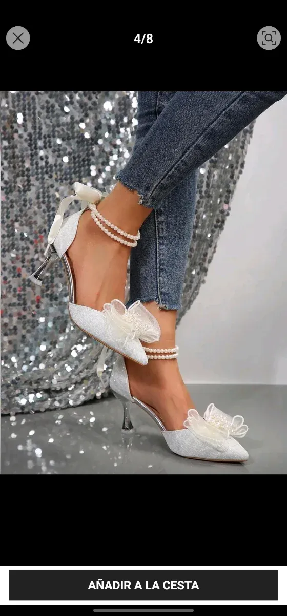 Zapatos de novia
