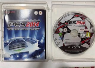 PES 2014 PS3 Pro Evolution Soccer