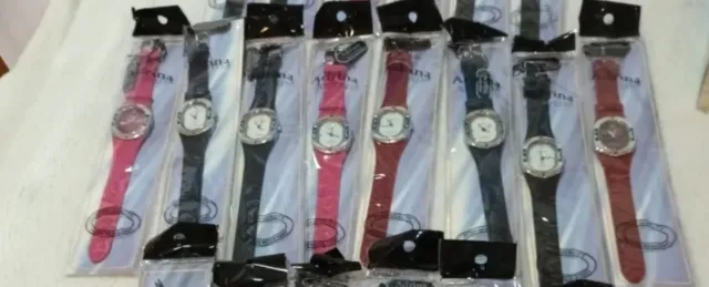 Lote 8 Relojes Adina Nuevos