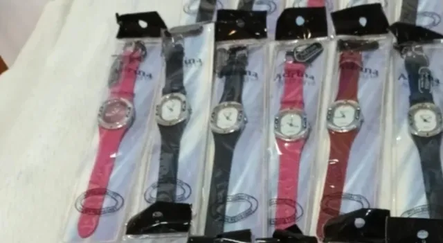 Lote 8 Relojes Adina Nuevos